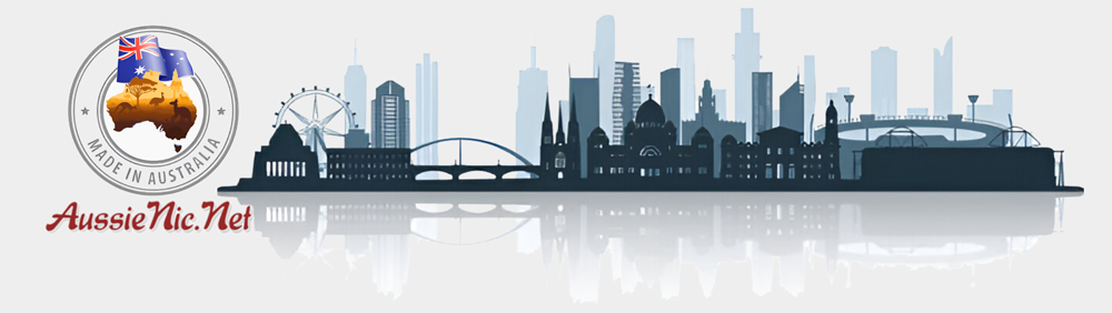 Made in Australia - Gisborne Park Logo